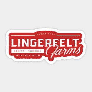 Lingerfelt Farm Sticker